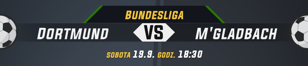 Dortmund vs. M'gladbach
