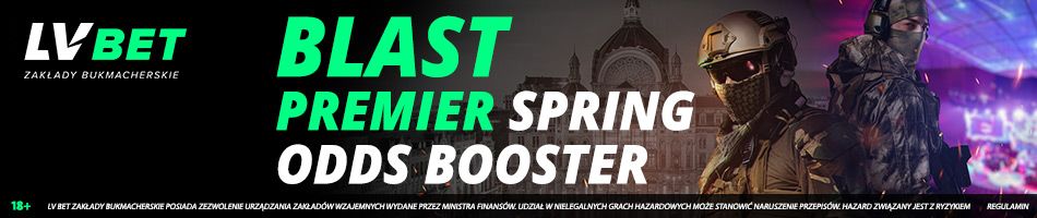 BLAST Premier Spring Odds Booster